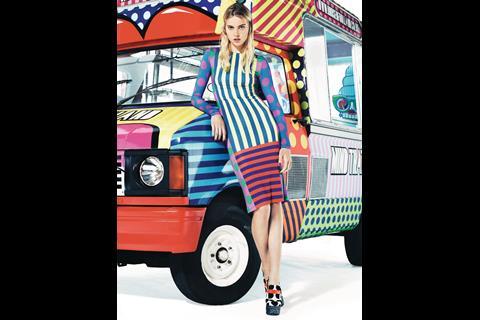 Fashion designer Henry Holland will be serving up scoopfuls of delights in his pimped up ice cream van-come-flagship store, Mr Quiffy this month.
